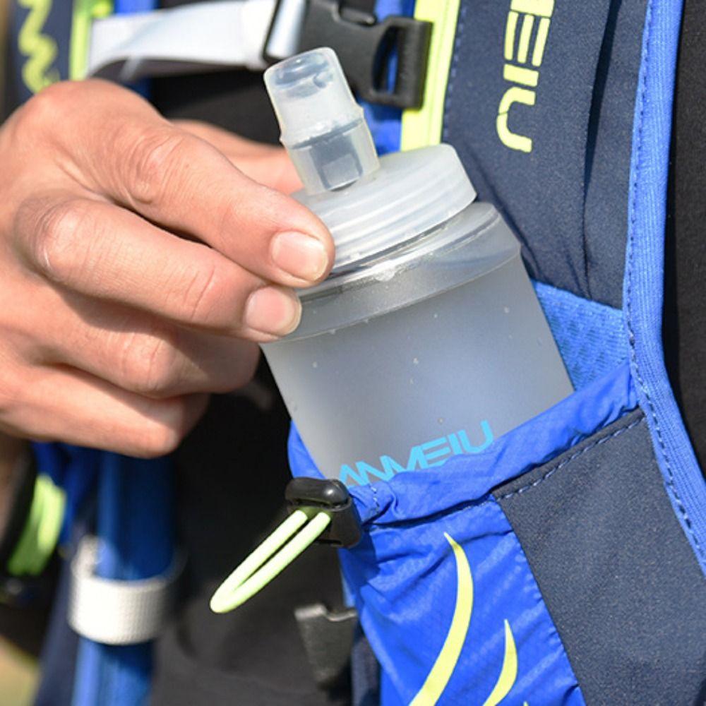 

Food-grade TPU Folding Water Bottle 300ml Sport Water Bottle Folding Water Soft Flask Cycling 300ml