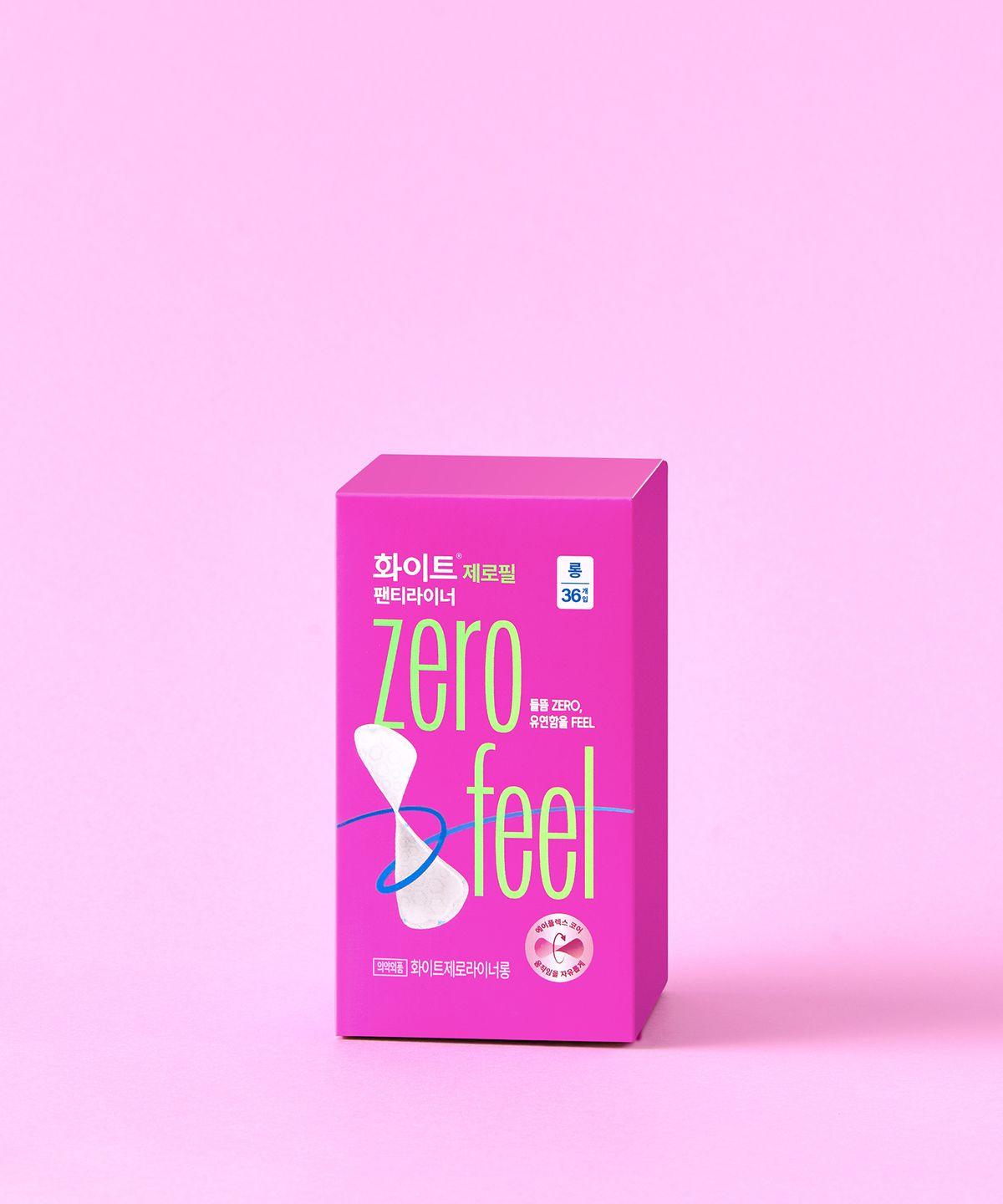 Zero Feel Long Liner 36 Sheets x 6 Packs