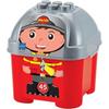 Écoiffier Firefighter Barrel Abrick, Construction Toy for Child 18+ Months 1 Unit