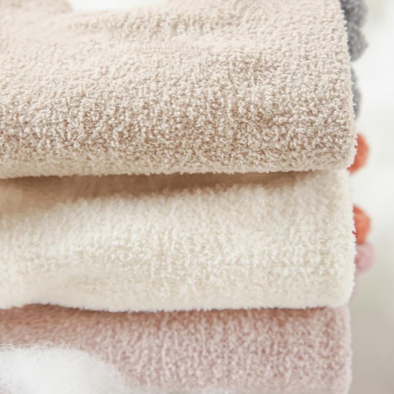 Baby Toddler Boy Girl Socks Warm Children's Floor Home Socks Anti Slip Casual Cute Kids Socks For Girls Boys 0-5Years Autumn Winter