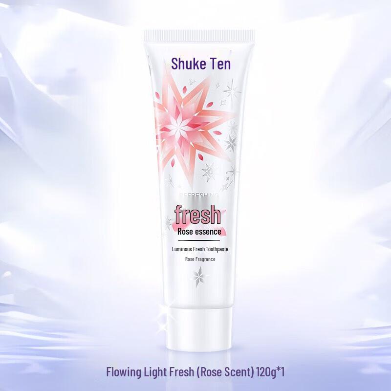 Shuke Luminous Fresh Rose Essence Toothpaste, Rose Scent