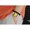 Casio Custom Collection Quartz Movement Nylon Strap Watch Men's Watches Gold Dial A158WEA-9(Watch5--Luma-07)
