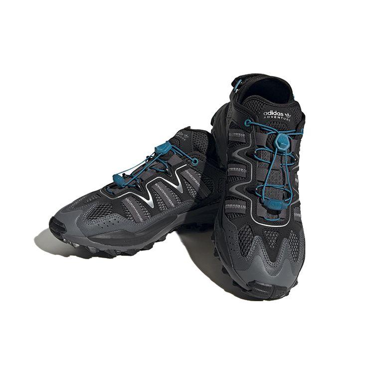 Adidas Hyperturf Adventure Grey Black Unisex Sneakers Grey-Three Core-Black Grey-Five FZ6579