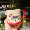 Cartoon Teckel Puppy Keramische Mokken Leuke Huis Ontbijt Melkkopjes Kantoor Koffiekopjes Als Souvenirs