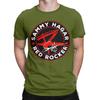 Sammyss Hagar Rocker Novelty Graphic 100 Cotton Tshirt Van Halen Tees Tops For Unisex
