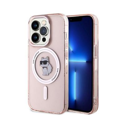 Karl Lagerfeld Iml Choupette Magsafe - Etui Iphone 14 Pro Max (Różowy)