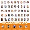 70 Sheets Kitten Stickers: Cute Cat Memes & Realistic Internet-Famous Cats Collection