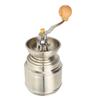 Manual Coffee Grinder Hand Coffee Bean Mill Stainless Steel   Wood Hand Crank Mill for Home Use with   Coarseness Easy to 2-8 Servings Ca