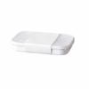 4Pcs Stackable Freezer Fresh-Keeping Box Microwave Safe Food Preservation Box  Meat Storage