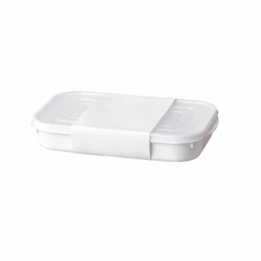4Pcs Stackable Freezer Fresh-Keeping Box Microwave Safe Food Preservation Box  Meat Storage