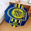 Rosario Central Crest Umbrella Folding umbrella, automatic umbrella 8-Frame for Travel, camping Use Gift for Halloween Christmas