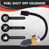Efficientt-For JCB JS130 JS160 JS180 JS240 JS260 JS330 Flameout 24V Fuel Shut Off Solenoid Valve 332/J5060 716/30091