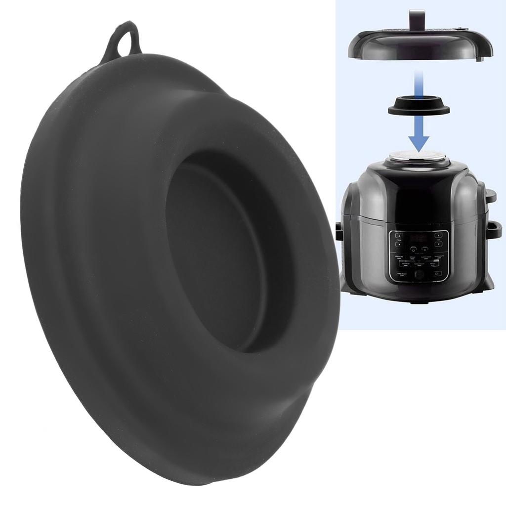 Foodi Silicone Lid Stand 4.2 Inch Pressure Cooker Lid Holder for 5Qt 6.5Qt 8Qt Fryer with 1.2 Thick ing Rack