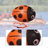 Swim Buoy Highly Visible Adjustable Belt for Boating Kayaking Shallow Diving