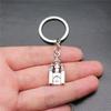 28mm Key Ring Travel Car Kids' Jewelry Materials QY053