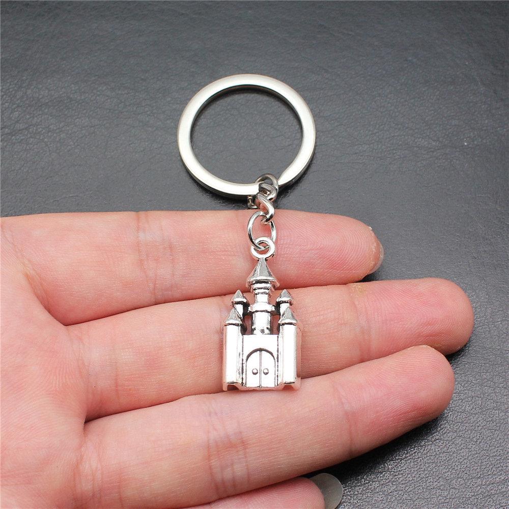 28mm Key Ring Travel Car Kids' Jewelry Materials QY053