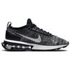 New Nike Air Max Flyknit Racer Black White Women's DM9073-001