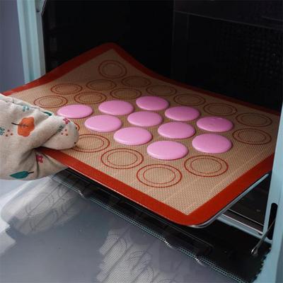 Makaron Silikon Pişirme Matı Kurabiye Altlığı Hamur Açma Matları Pişirme Aleti Fırın Tepsisi Kek Pişirme Kalıbı Mutfak Aletleri