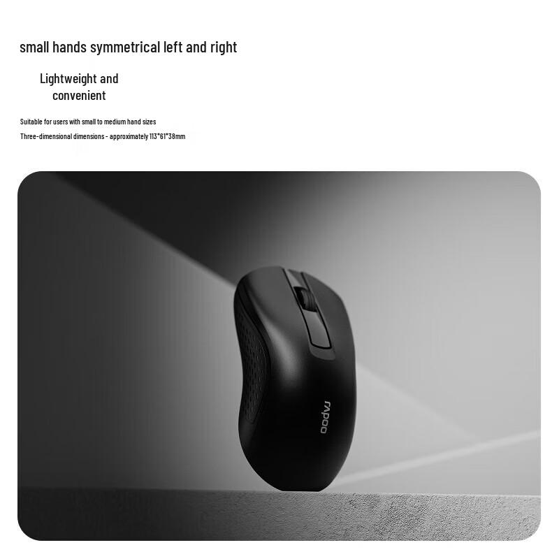 Rapoo X2800S Kabellose Tastatur- und Maus-Kombination