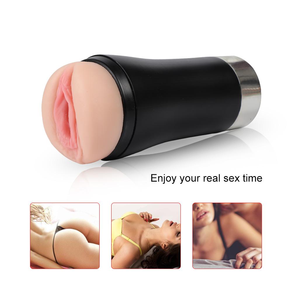Automatic Male Masturbator Cup Strong Vibration Blowjob Machine Real Pussy Masturbation Sex Toys for Men