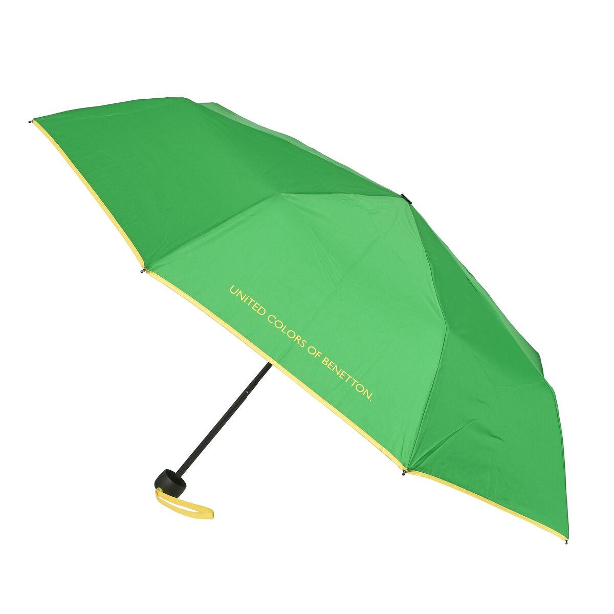 

Зонт складной Benetton Green (Ø 94 см) TU прозрачный