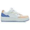 New LiNing Rise The Phoenix Anti Slip And Wear Resistant Lightweight Low Top Skateboard Shoes Women's Mist White AGCT380-1