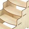 Craft Paint & Brush Organizer Rack, Holds Up To Bottles and Brushes ,