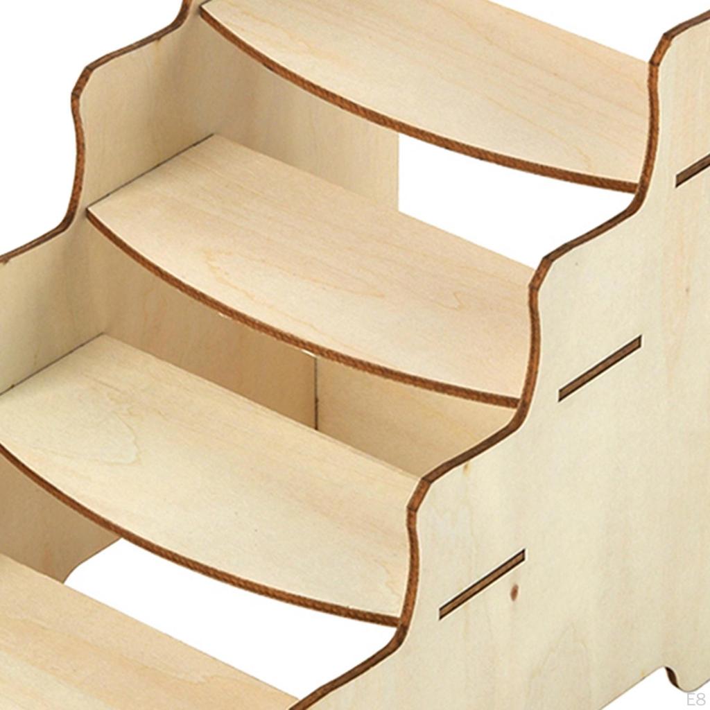 Craft Paint & Brush Organizer Rack, Holds Up To Bottles and Brushes ,