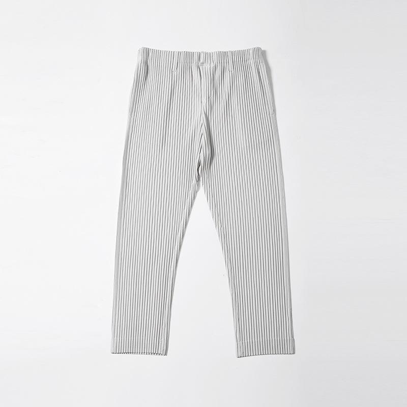 Men's Japanese-Style Loose Fit Pleated Casual Pants Summer 2021