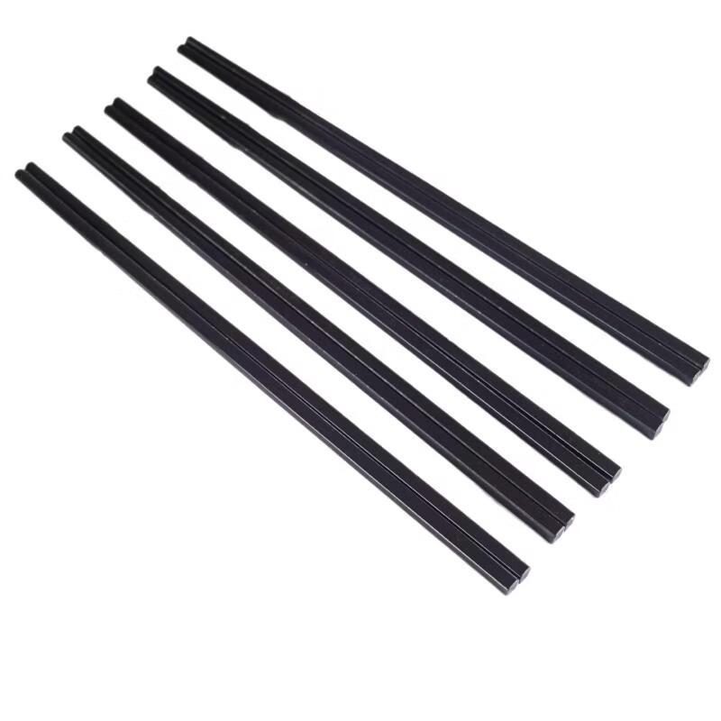 ZISIZ Cartoon Non-slip Melamine Chopsticks