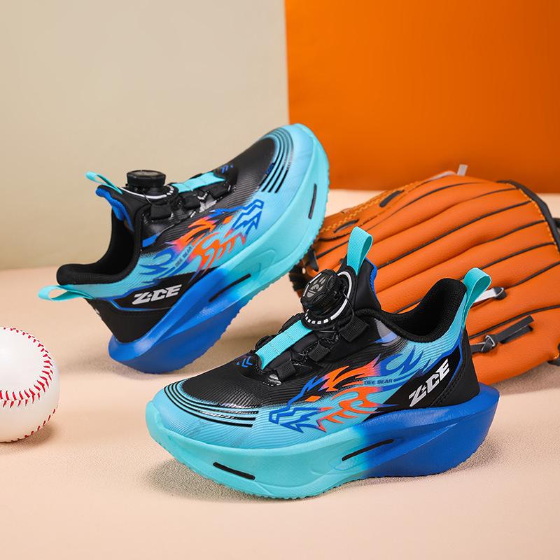 Dětské nepromokavé kožené sportovní boty - Podzim/Zima, protiskluzové, lehké, tlumící nárazy pro chlapce