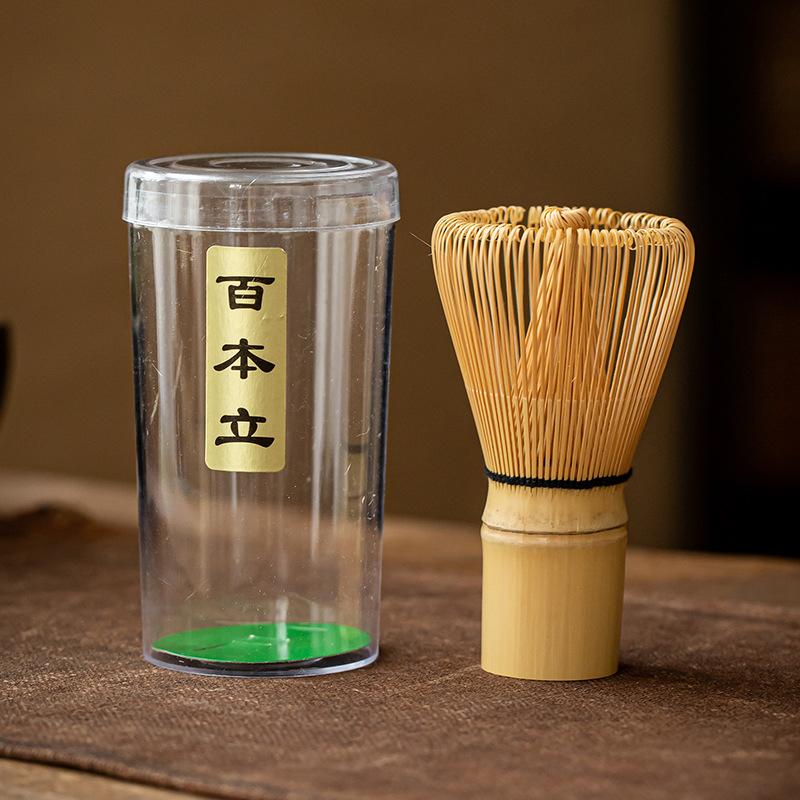 Tee-Set Japanisches Tee-Set Matcha Schneebesen Teelöffel Und Schaufel Matcha Set Bambus Zubehör