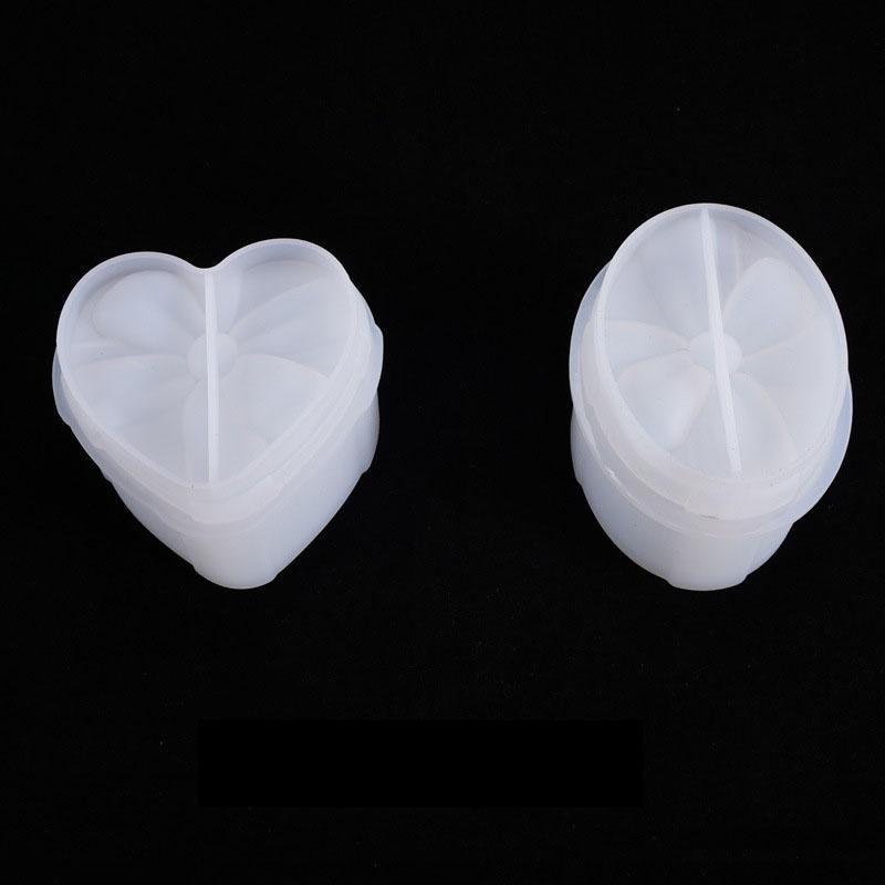 Dárková úložná krabička na šperky Bowknot Epoxidová forma Pryskyřice Odlévání forem pro kutily