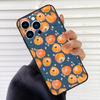 Summer Fruit Orange Phone Case For iPhone 16 15 14 13 11 12 17 Pro Max mini 15 16 Plus 16e 17 Air Cover Fundas