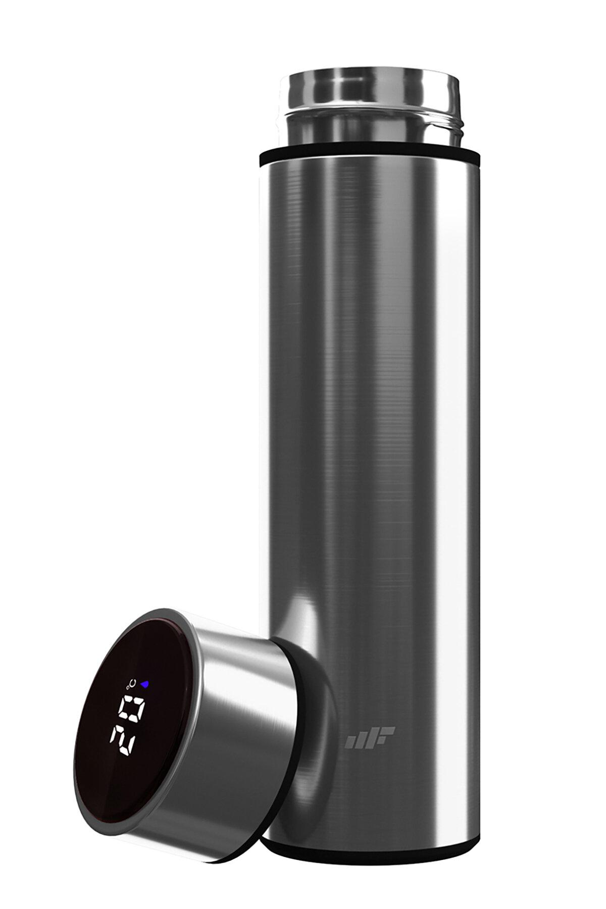 

Умный термос MF Product Fit N Joy 0545, серый со светодиодным индикатором