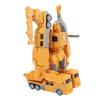 Transform Engineering Car Assembled Toy Platic Transforming Robot Car Toy for Home