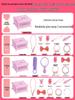 Little Girl Princess Ballet Music Box - Rotating Crystal Ball Birthday Gift for Children