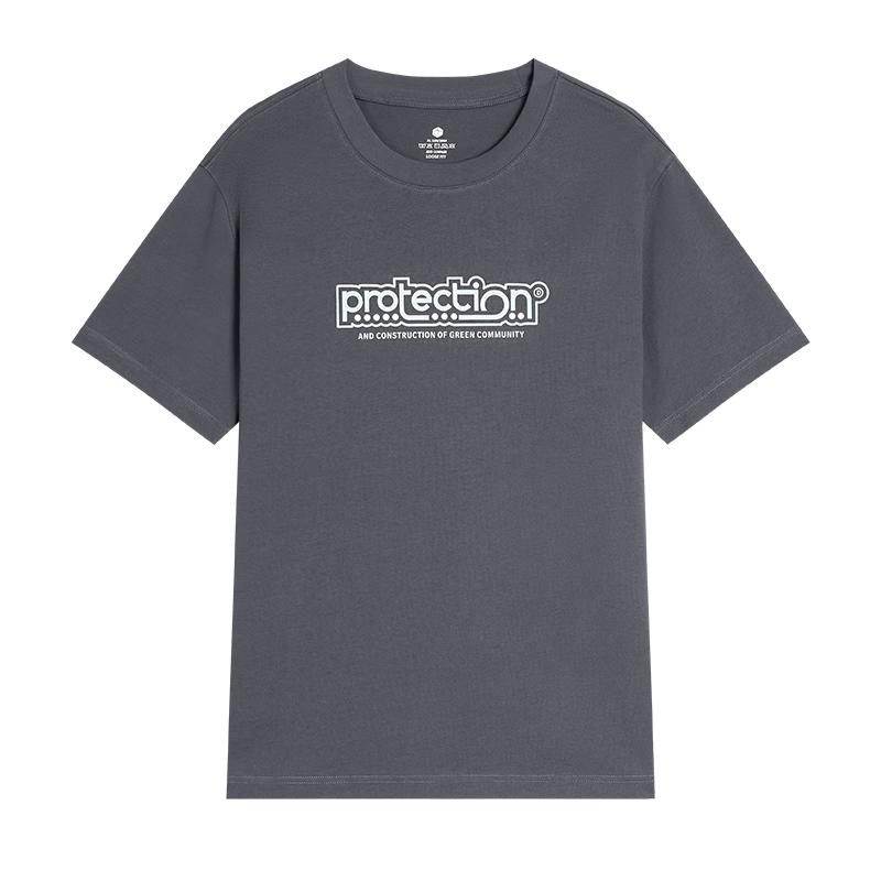 JD Sourced Men s Heavyweight Graphic Cotton T-Shirt L