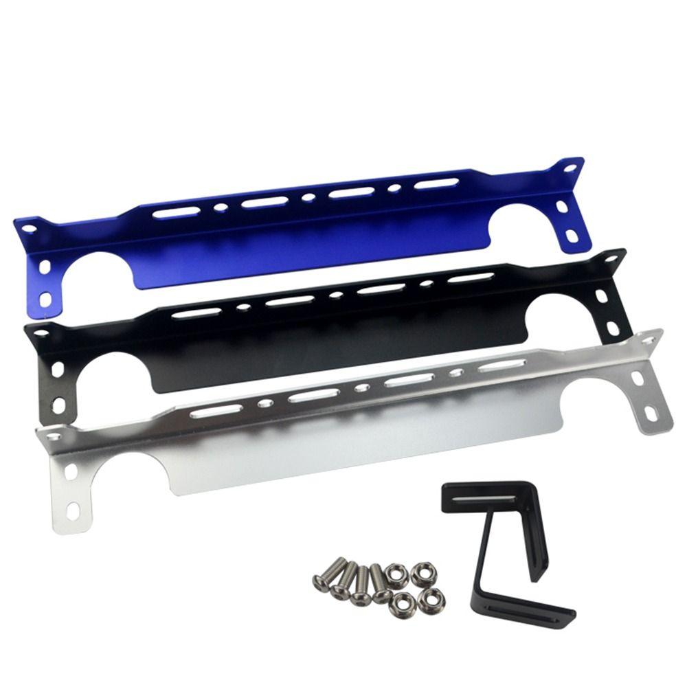 Universal Oil Cooler Bracket 2mm Thickness Automotive Fixing Bracket Car Accessories