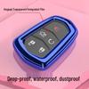 Cadillac ATSL Key Cover for 2014-2018 28T Luxury Models - Five-Button Remote Control Shell