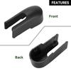 Rear Windshield Wiper Arm Nut Cover Cap 22923599 For Jeep Renegade 2015-2022