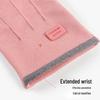 Women's Plus Velvet Thermal Gloves - Warm, Touchscreen-Compatible for Winter Driving & Cycling
