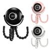 Portable Stroller Fan 3 Speed Pinch-Proof Mini Baby Fan Rechargeable LED Display Car Seat Crib Travel Cooling Fan with Flexible
