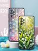 Lily Of The Valley Clear Floral Phone Case for Samsung Galaxy A55 A35 A15 A14 A13 A25 A54 A51 A71 A72 A73 A32 A52 A41 Soft TPU