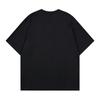 Cute Plush Puppy Patch Embroidery T-Shirt Men Women Relaxed Fit Mint Green Short Sleeve