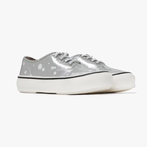 [SAERA] Edition Splash Dot Sneakers O55P138