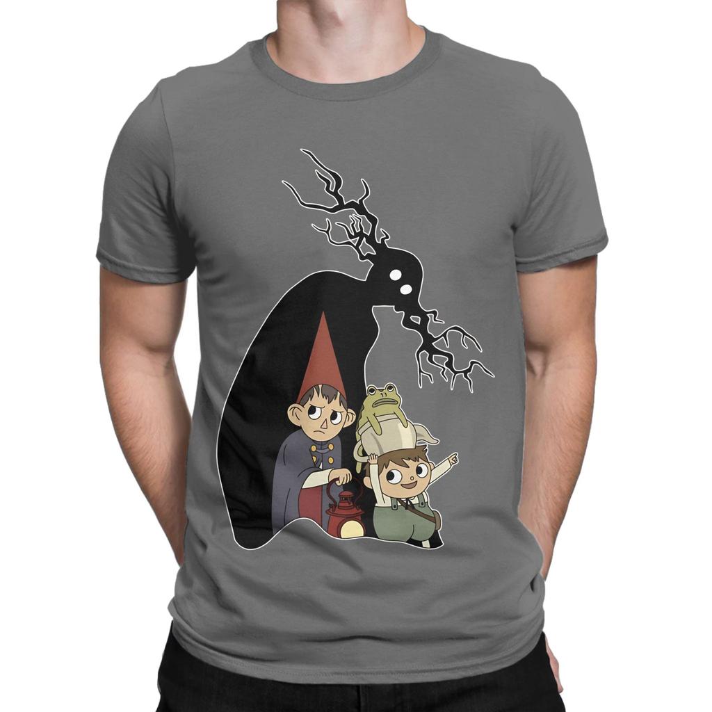 oOver The Garden Wall Painting Graphic 100 Cotton TShirt oOver the Garden Wall Tees Tops For Unisex