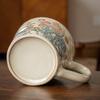 Non-slip Ceramic Coffee Cup 385ml Milk Cup Drinkware Exquisite Water Cup  Travel