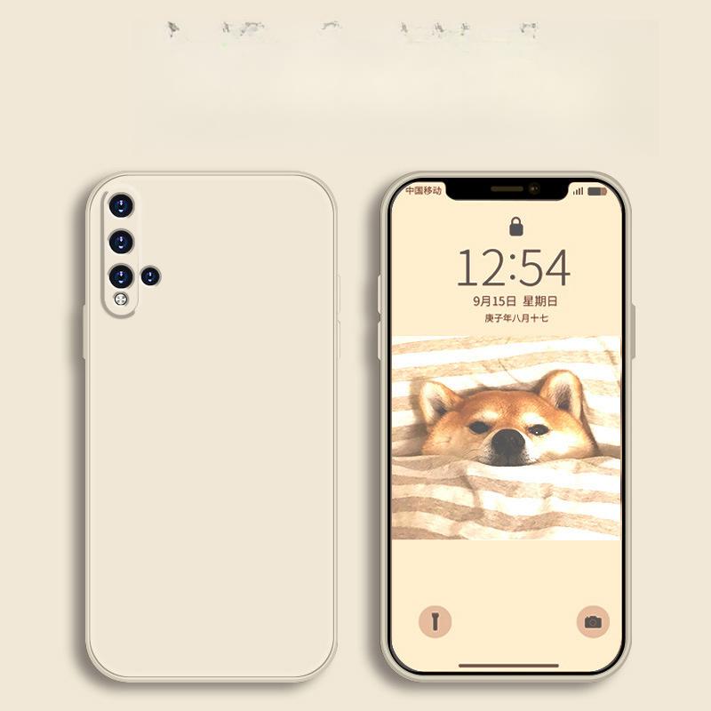 Suitable for Honor Play4 Mobile Phone Case Honoror Protective Case Liquid Soft Silicone Full-inclusive Anti-fall Case for Men and Women