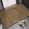 Bathroom Mat Absorbent and Non Slip Mat Toilet Door Carpet Shower Mat Toilet Floor Mat